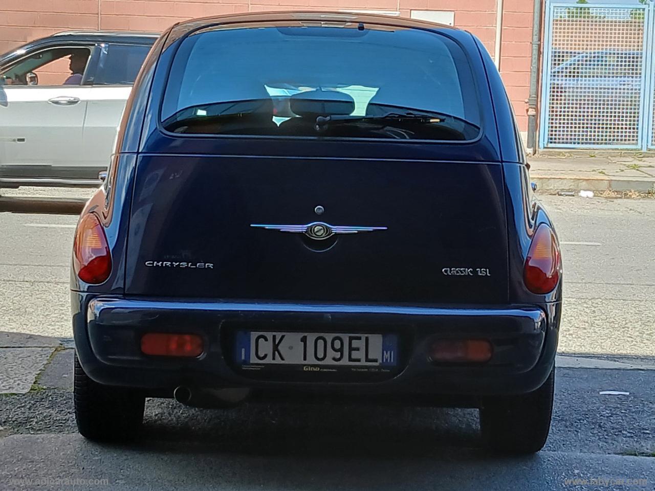 CHRYSLER PT Cruiser 1.6 116CV BENZINA/GPL
