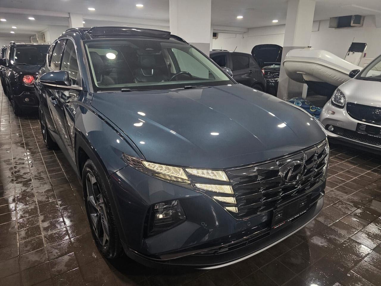 Hyundai Tucson 1.6 CRDI 48V DCT XLine