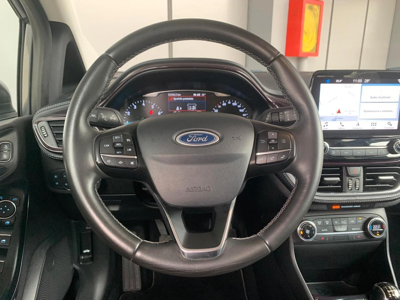 Ford Fiesta 1.0 Ecoboost 100 CV 5 porte Vignale