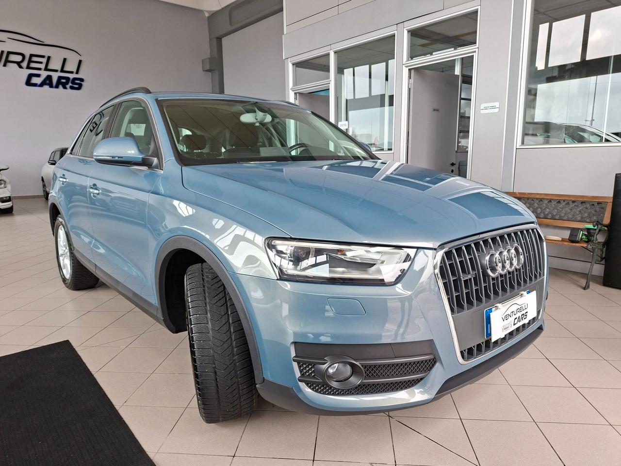 Audi Q3 2.0 TFSI quattro Advanced Plus SOLO 50000KM