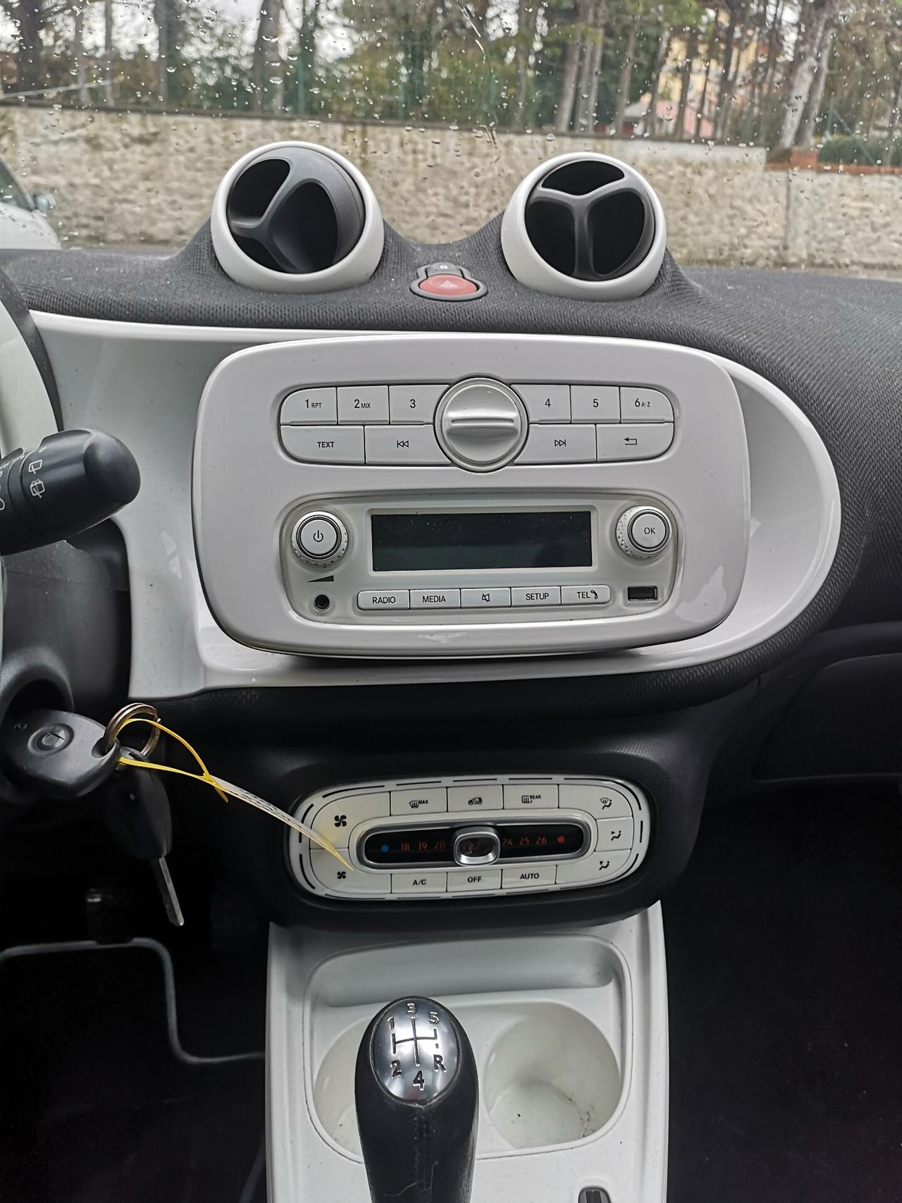 Smart ForFour 1.0 benz 71CV - Garanzia 12 Mesi