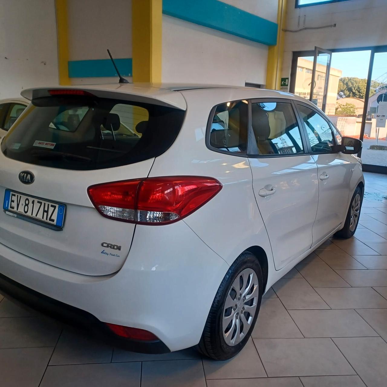 24 MESI DI GARANZIA KIA CARENS 1.7 MECCANICAMENTE PERFETTA