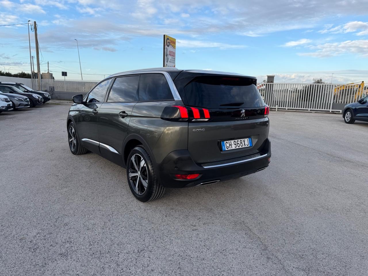PEUGEOT 5008 1.6 HDI 120 EAT6 7POSTI GTLINE TETTO