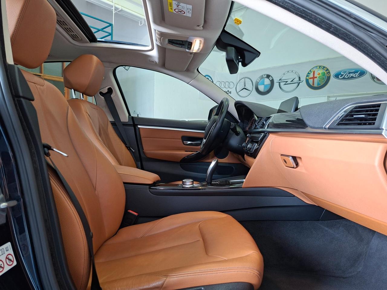 Bmw 420 420d GRAN Coupé LUXURI con TETTO apribile