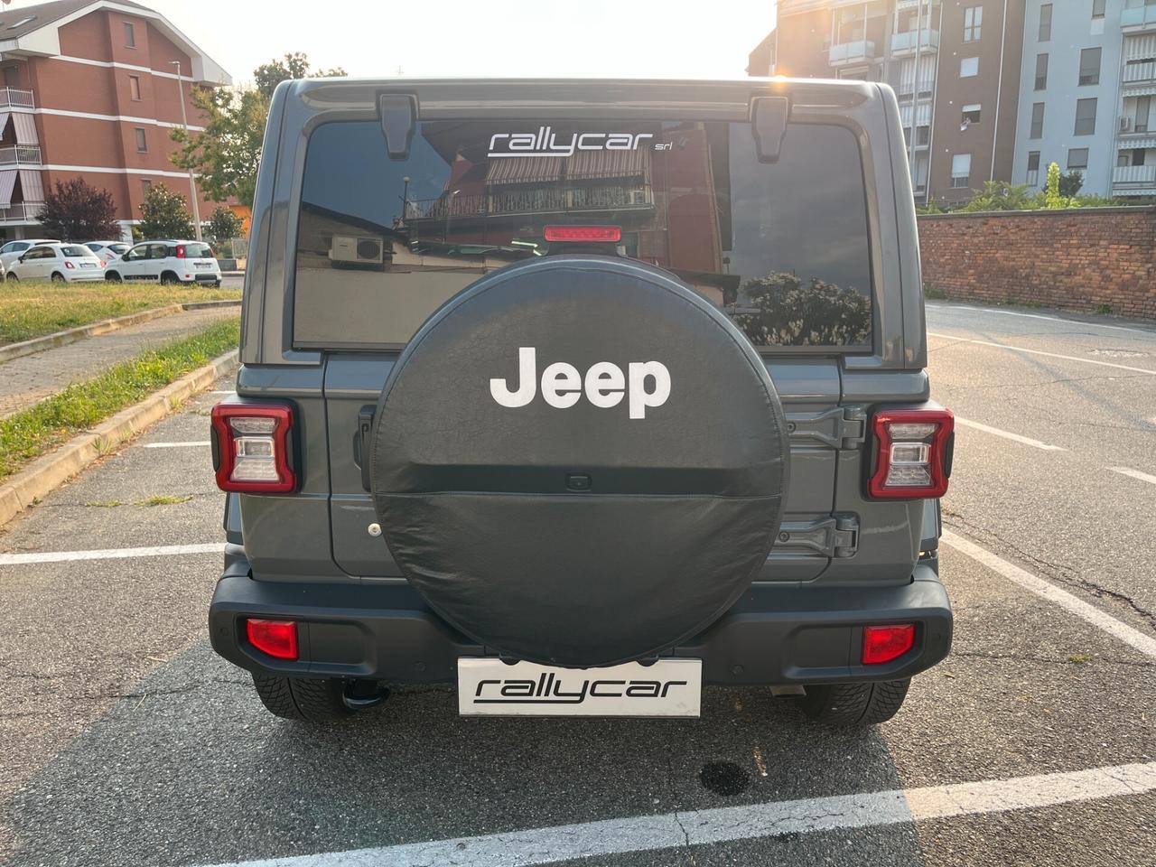 Jeep Wrangler 2.0 Turbo Sahara 3 porte - 50.000km