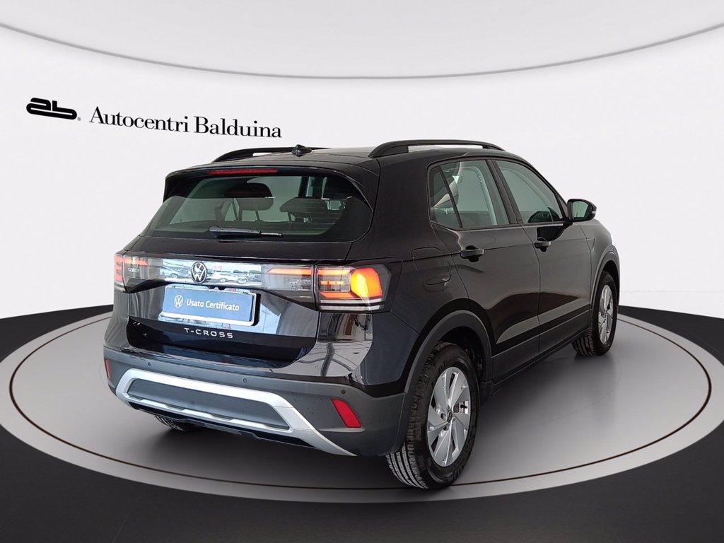 VOLKSWAGEN T-cross 1.0 tsi life 95cv del 2024