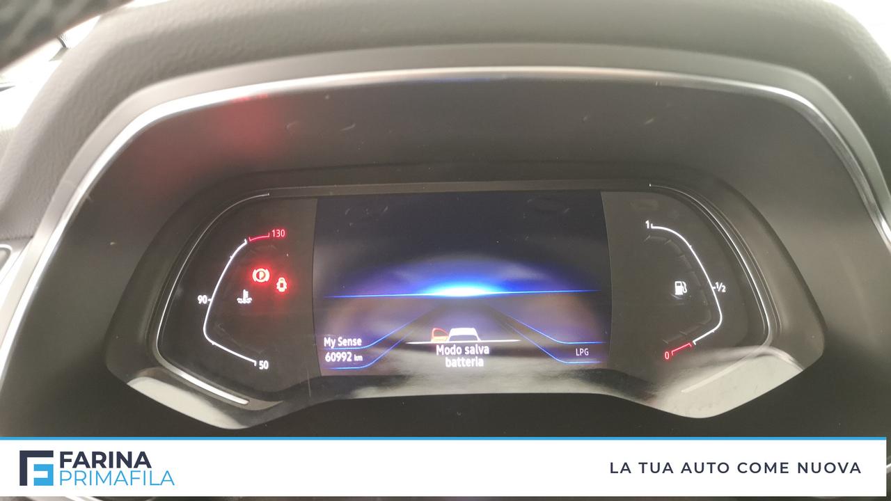 RENAULT Captur II 2019 - Captur 1.0 tce Intens Gpl 100cv my21