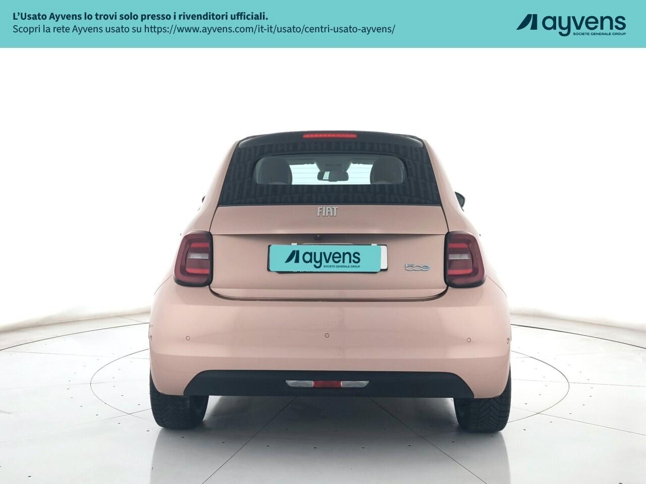 Fiat 500 500e Cabrio La Prima