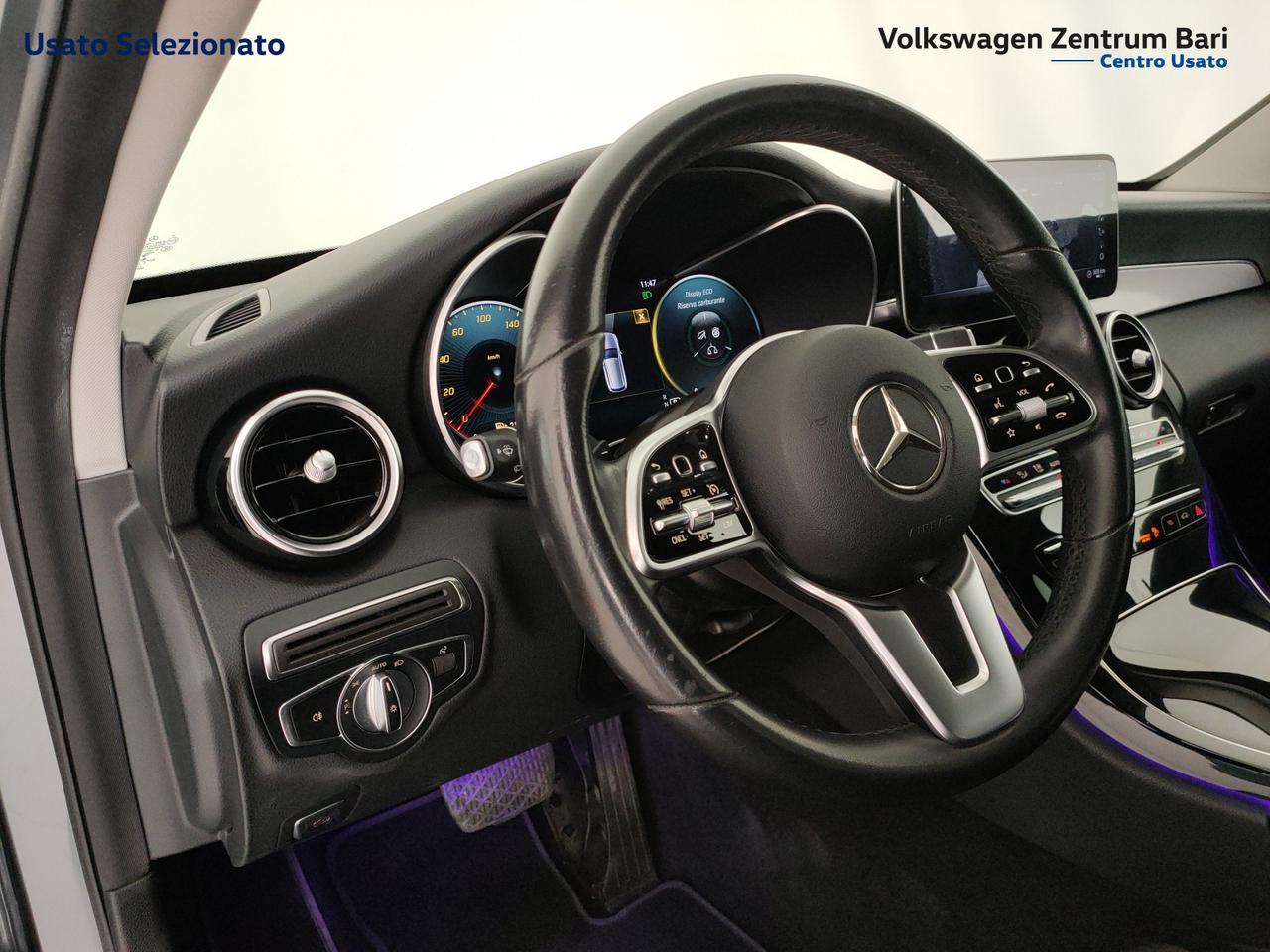 Mercedes Classe C sw 220 d sport auto