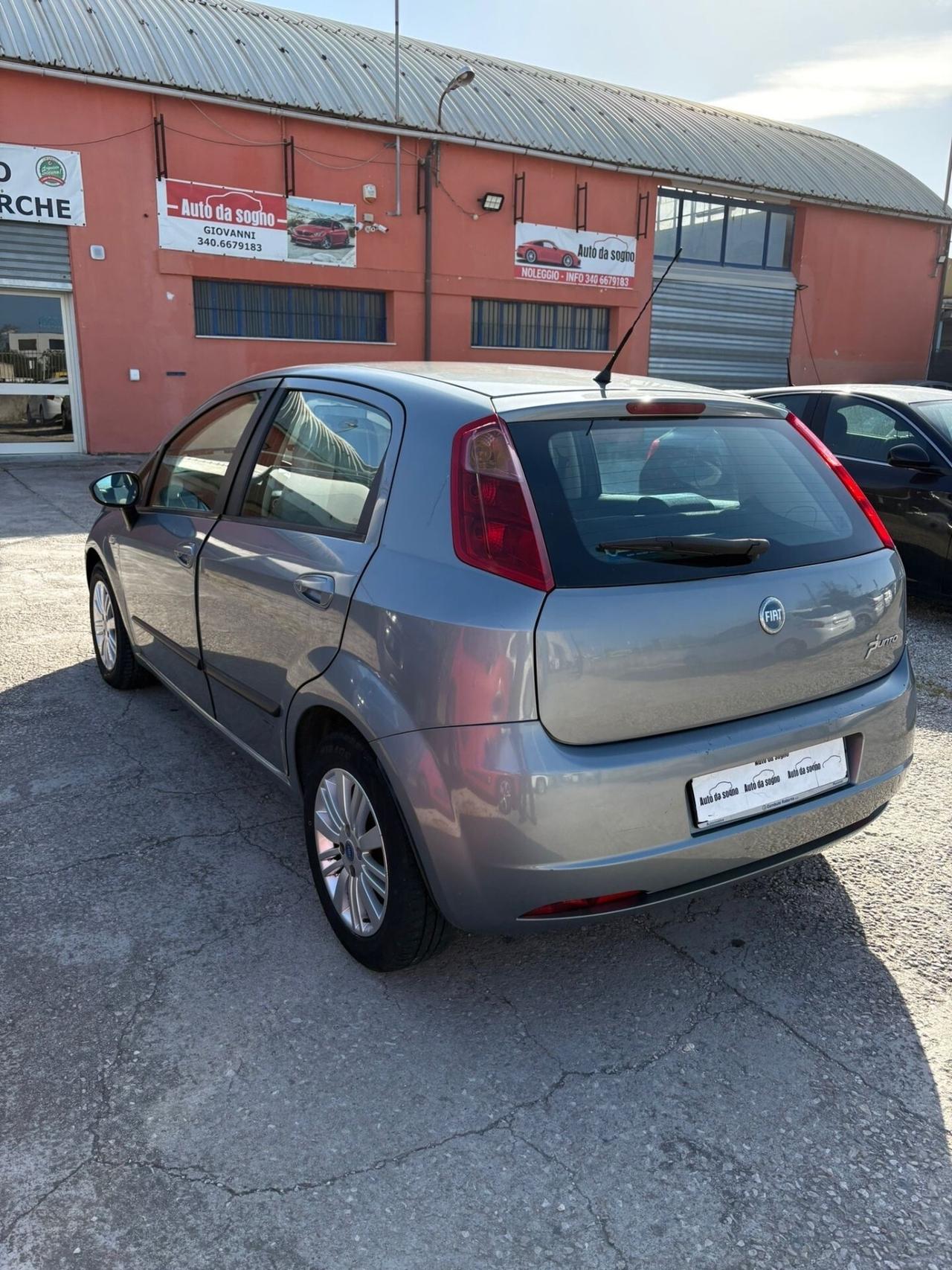 Fiat Grande Punto 1.3 MJT 90 CV 5 porte Dynamic