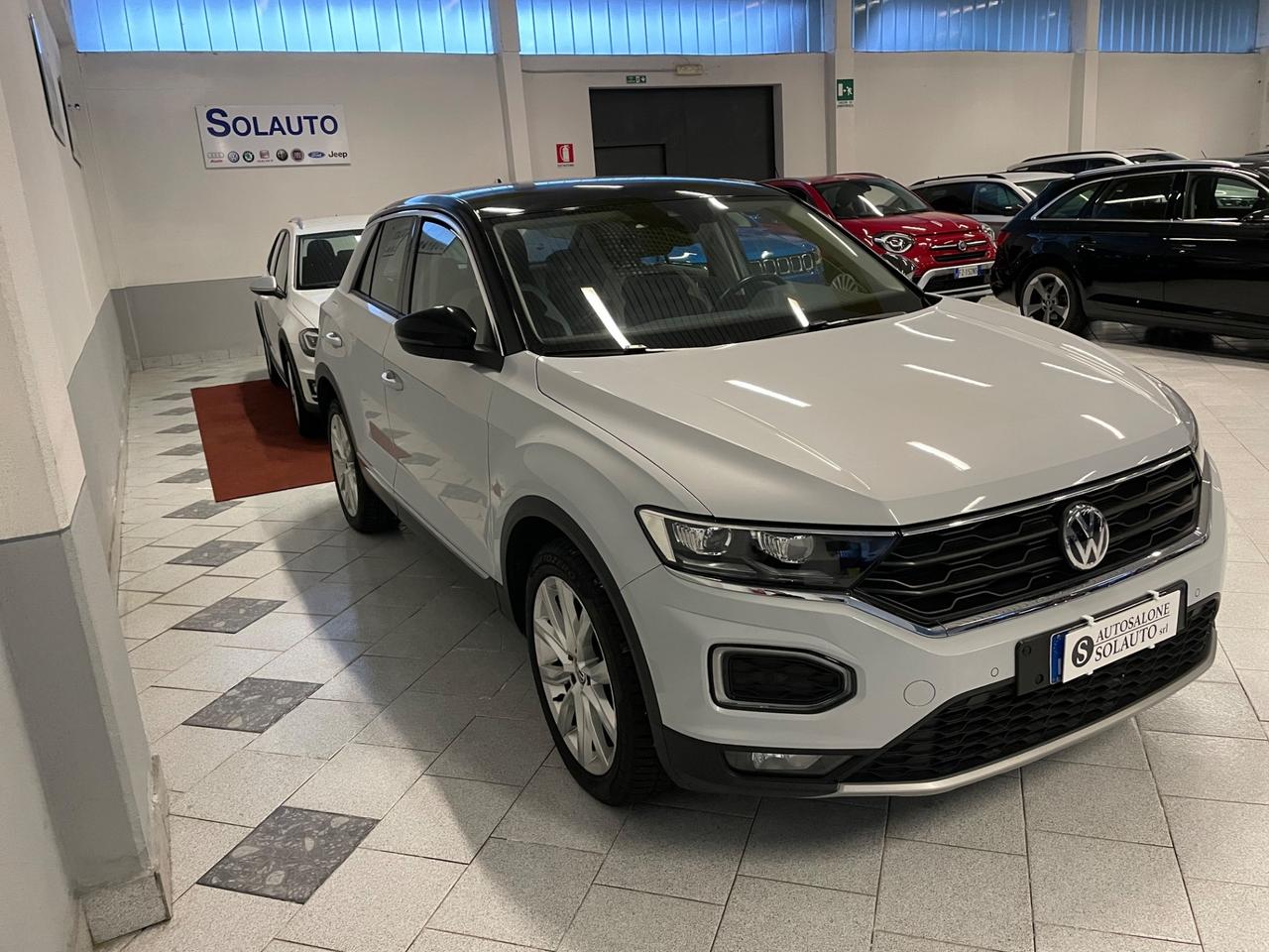 Volkswagen T-Roc 2.0 tdi Advanced 4motion dsg TELECAMERA VIRTUAL