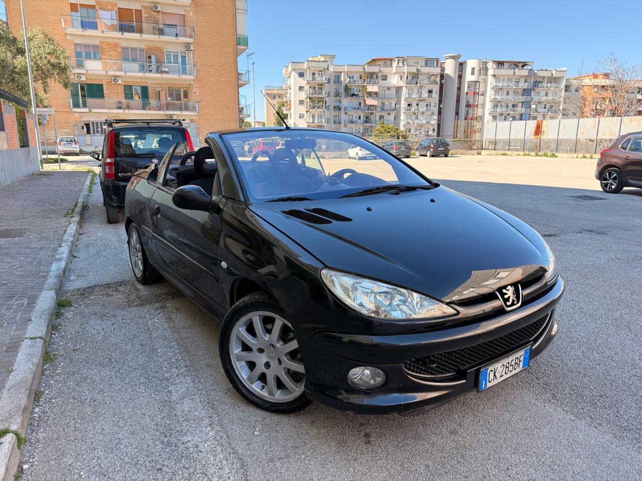 Peugeot 206 Cabrio conSoli 120milaKM Full Perfett