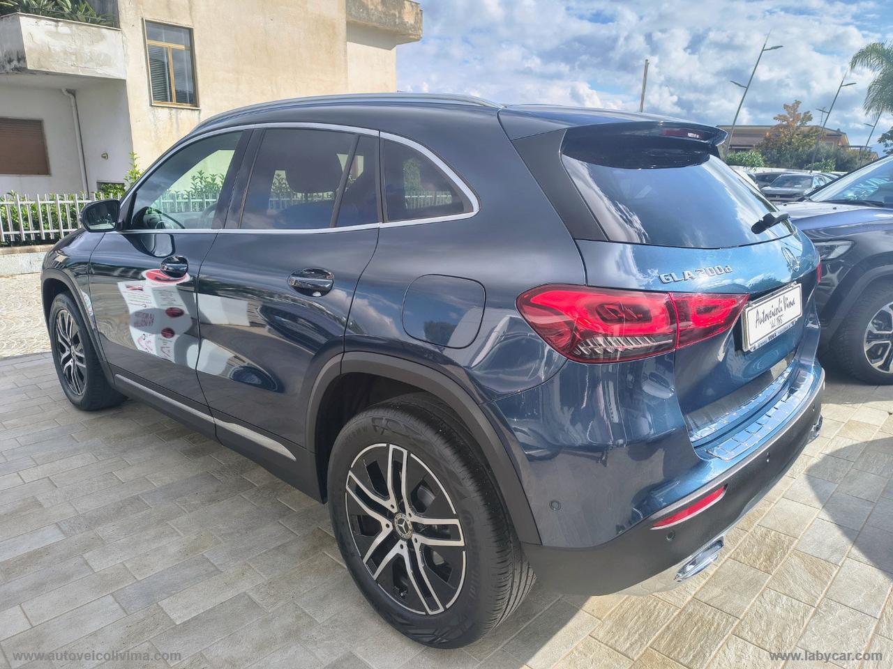 MERCEDES-BENZ GLA 200 d Automatic Sport Plus INTERNO PELLE