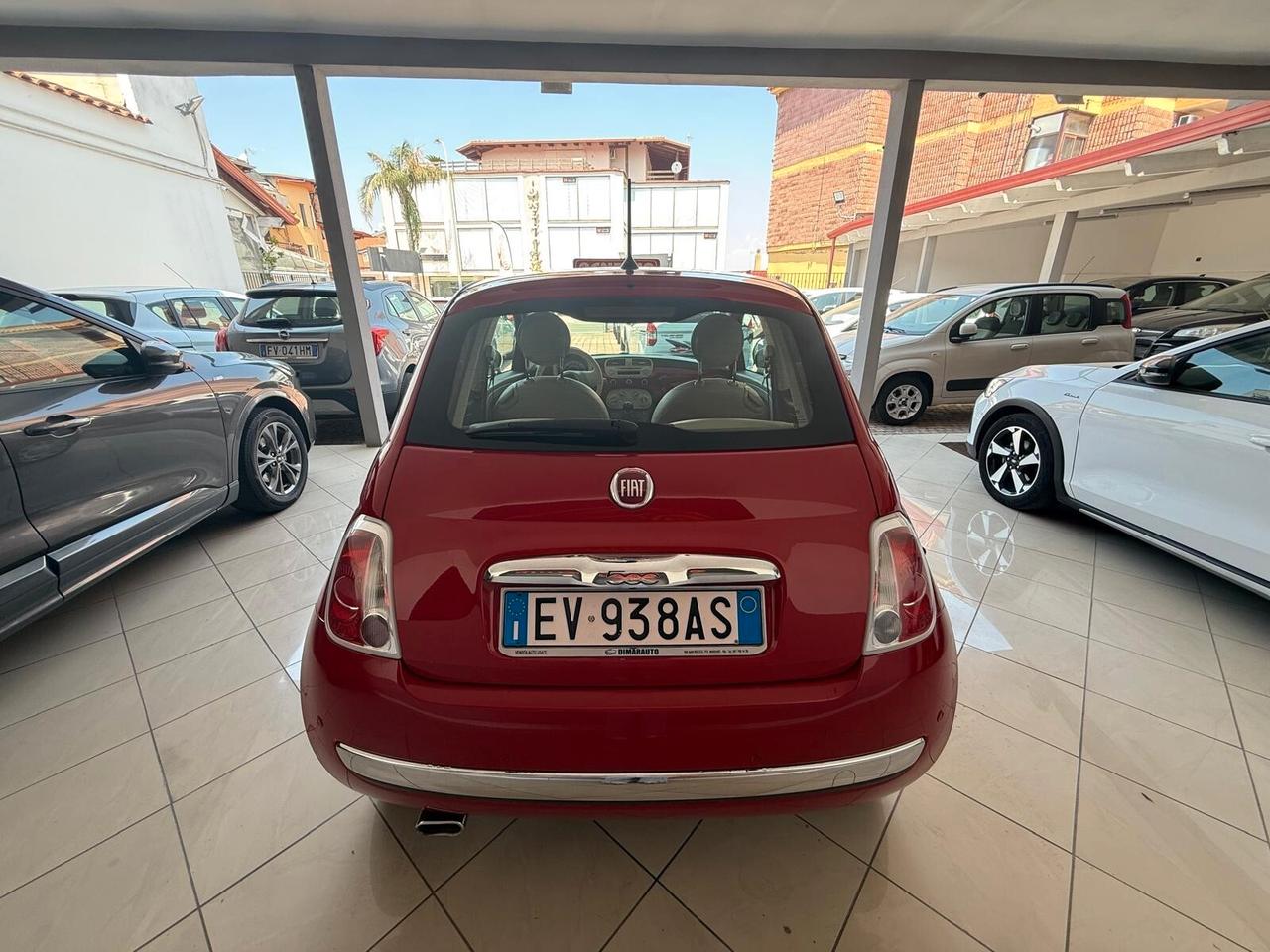 FIAT 500 1.2 BENZINA CON SOLI 132912 KM 2014