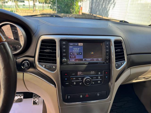 JEEP Grand Cherokee 3.0 CRD 241 CV Overland FULL OPT.