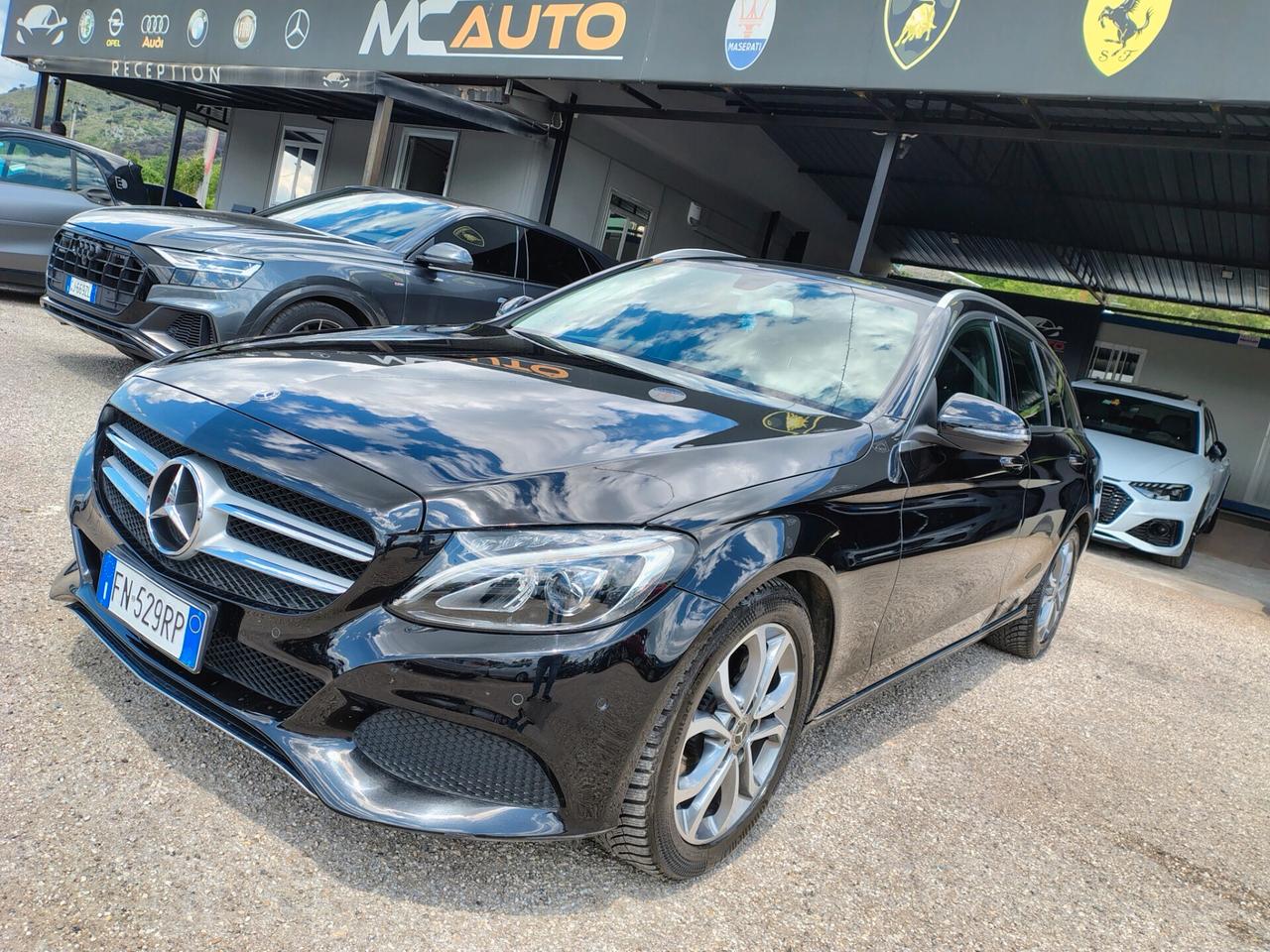 Mercedes-benz C 220 d S.W. Auto Premium