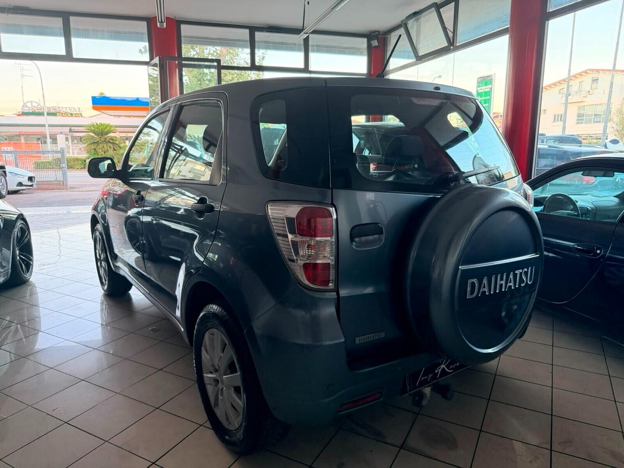 Daihatsu Terios 1.5 GPL(GAS) 4x4 GANCIO TRAINO