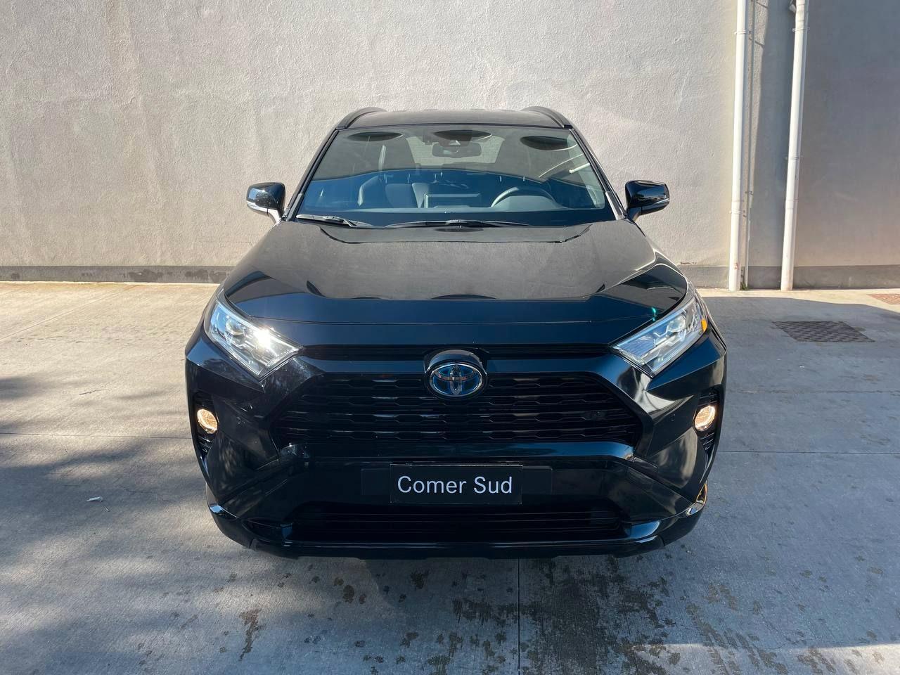 TOYOTA Rav4 V 2019 - Rav4 2.5 vvt-ie h Black Edition awd-i 222cv e-