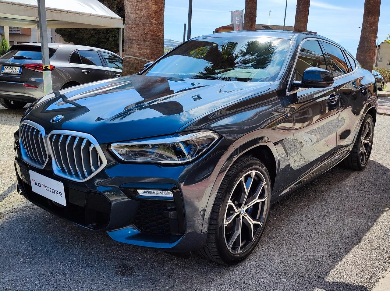 Bmw X6 Msport ELETTRICA/DIESEL 2020