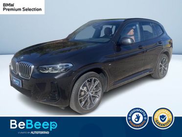 BMW X3 XDRIVE30D MHEV 48V MSPORT 286CV AUTO