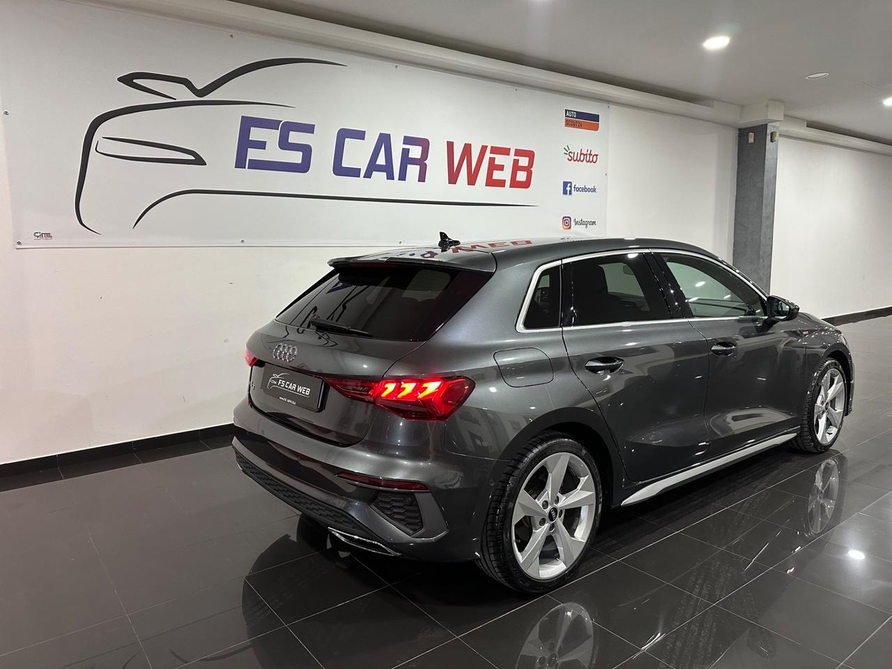 Audi A3 30 2.0 TDI STronic SLine Edition 116 cv