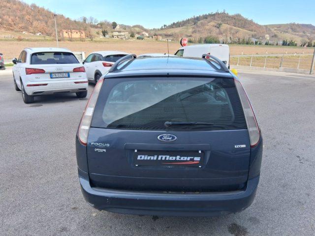 FORD Focus 1.6 TDCi 110CV SW Tit. DPF DIESEL OK NEOPATENTATO