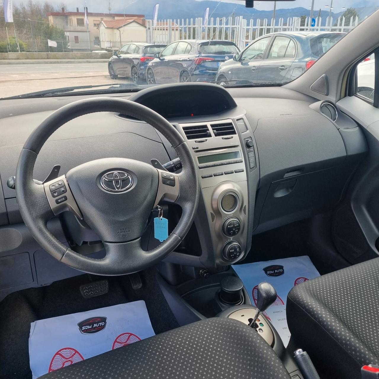 Toyota Yaris 1.3 5 porte M-MT Sol