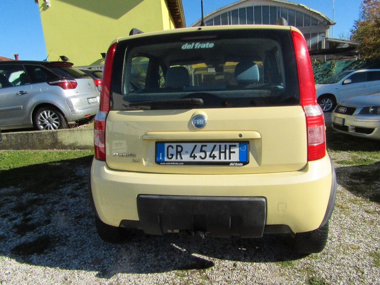 Fiat Panda 1.2 4x4 vedi lavori, Gancio T.