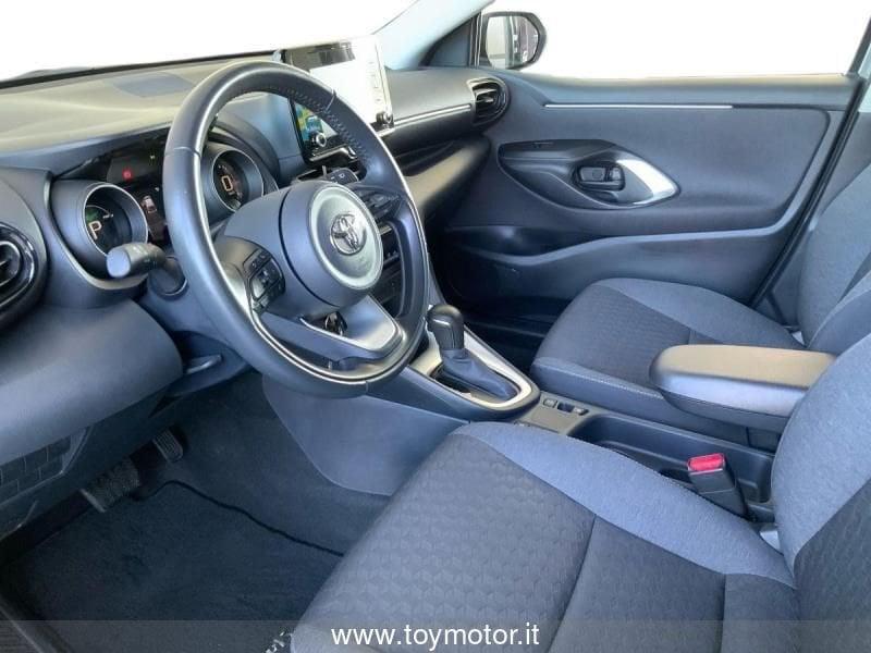 Toyota Yaris 4ª serie 1.5 Hybrid 5 porte Trend