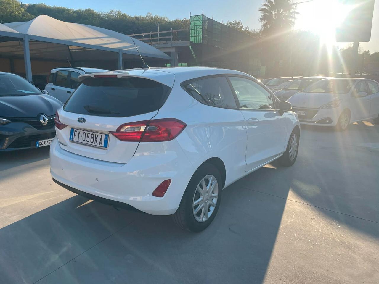 Ford Fiesta 1.5 TDCi 85 CV 3 porte Van Trend