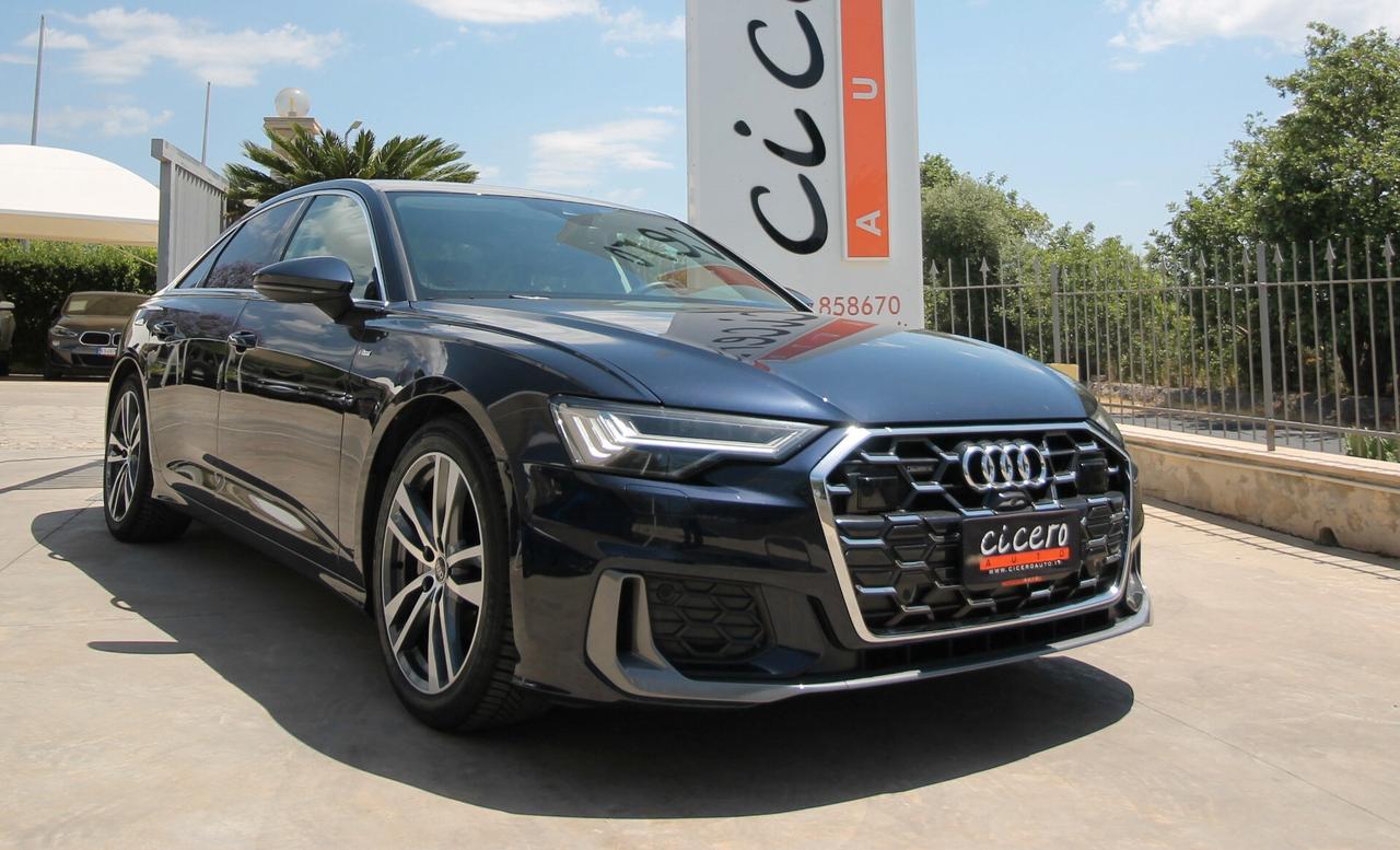 Audi A6 40 TDI quattro 204cv S line edition|11.2024