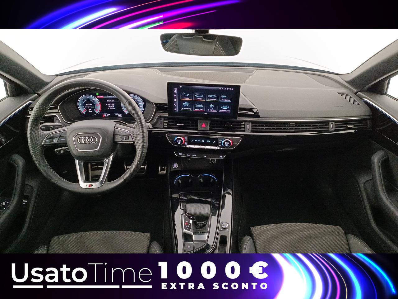 Audi A4 berlina 35 2.0 tdi mhev 163cv s line edition s tronic