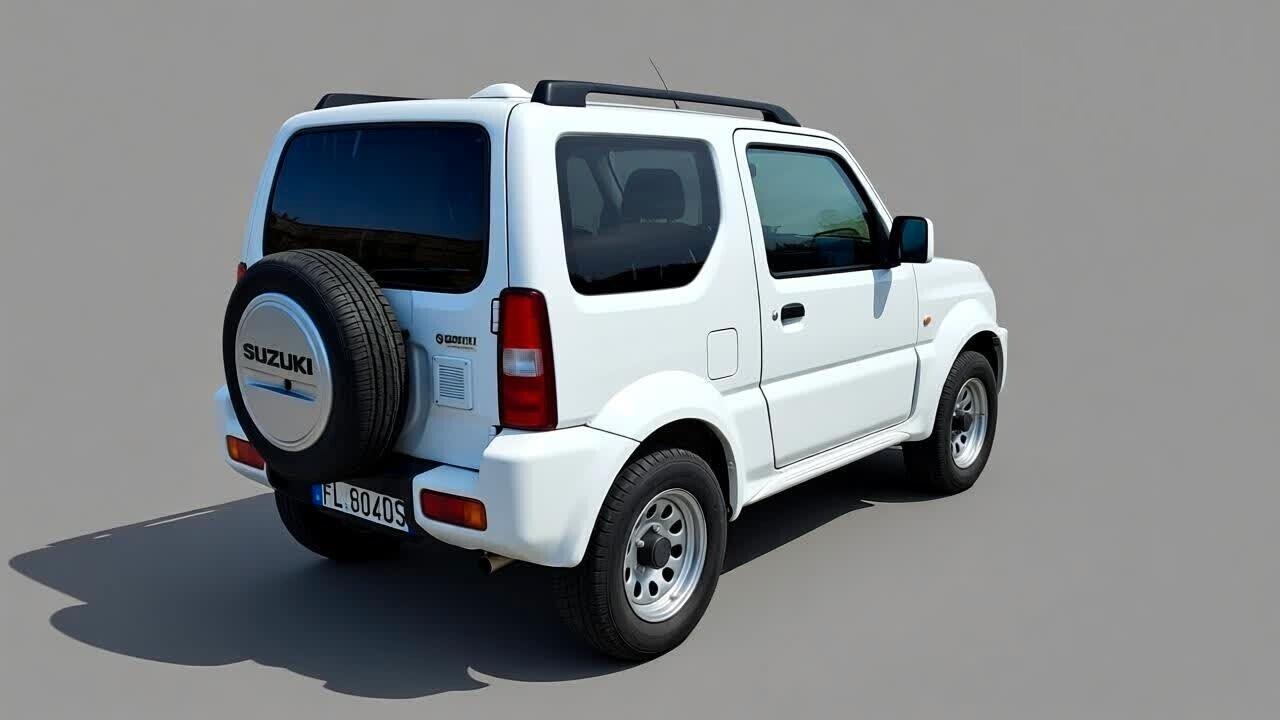 Suzuki Jimny 1.3 4WD VAN 2 POSTI A/T Evolution Plus