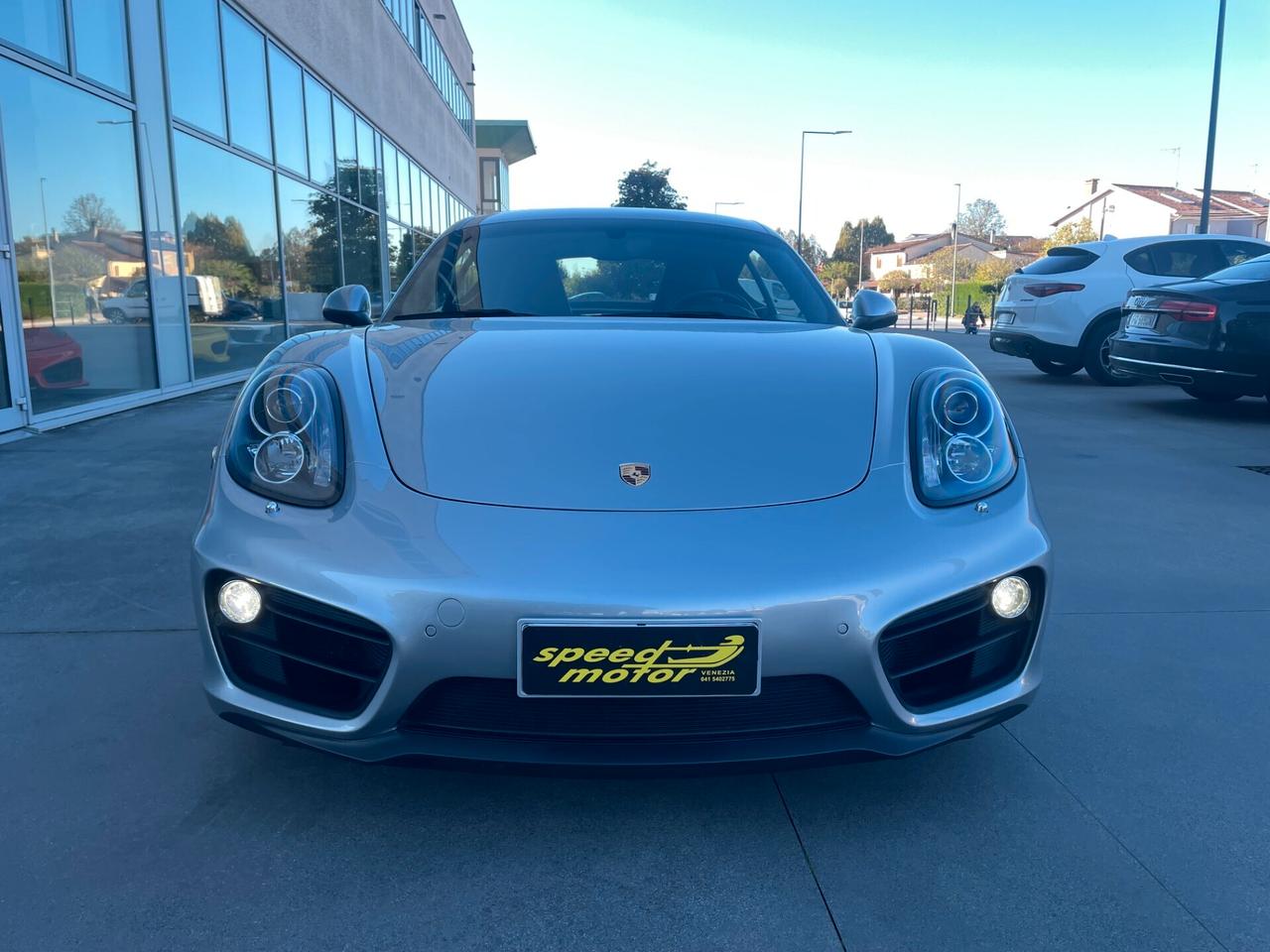 Porsche Cayman 2.7 275cv Porsche Approved condizioni pari a nuova