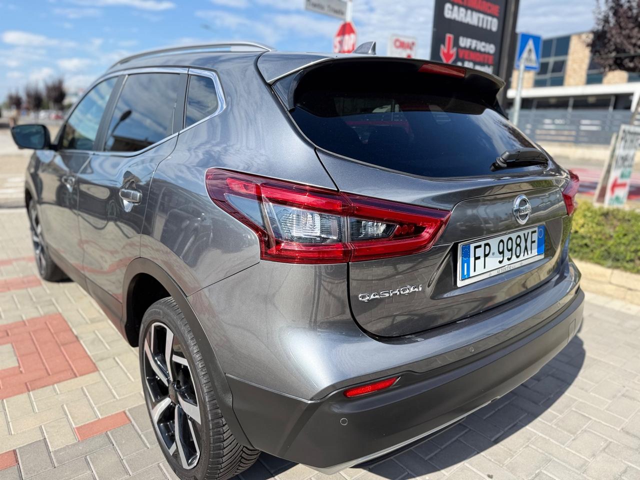 Nissan Qashqai 1.6 dCi 2WD XTronic Tekna+ FULL-