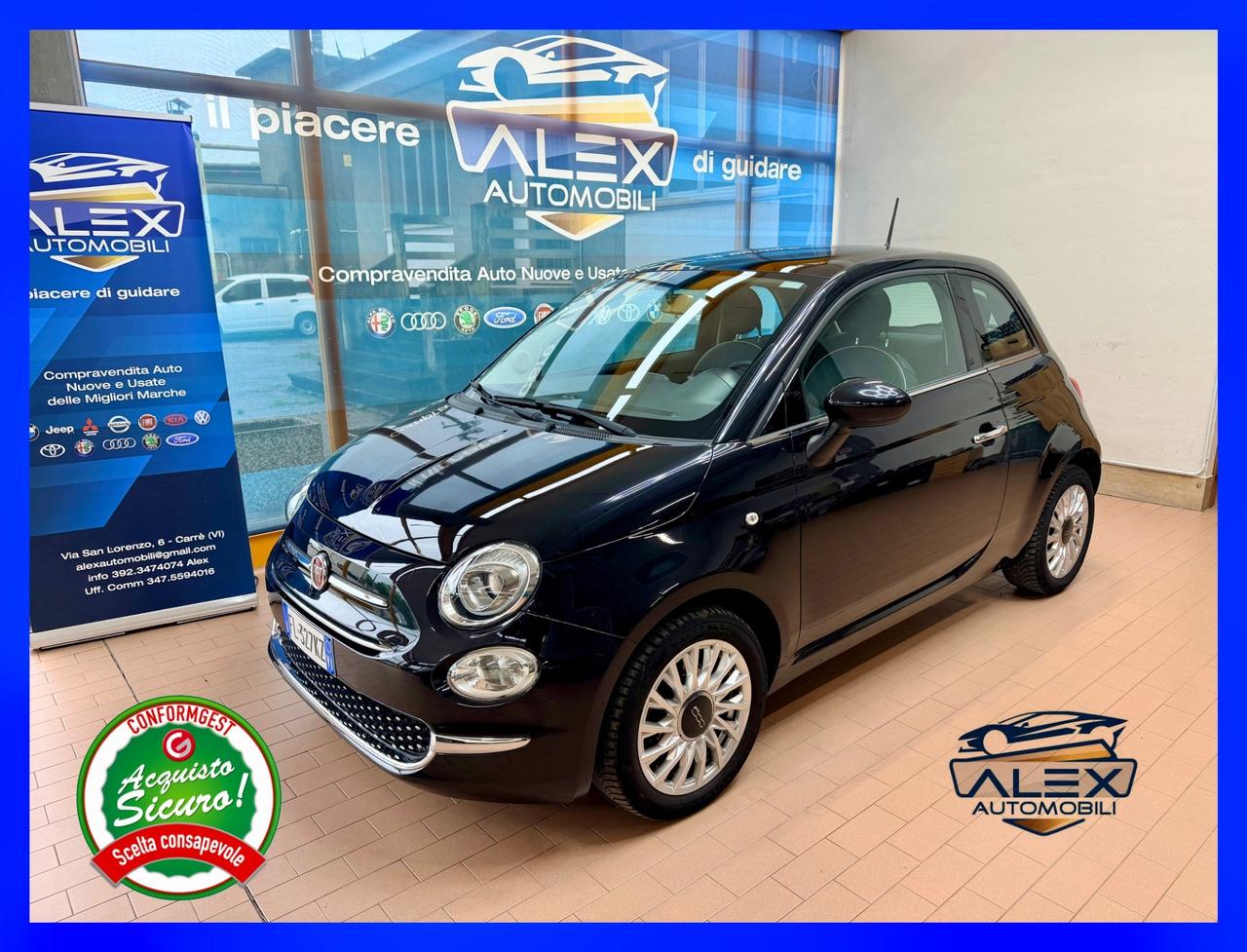 Fiat 500 1.2 benzina 69cv Neopat E6