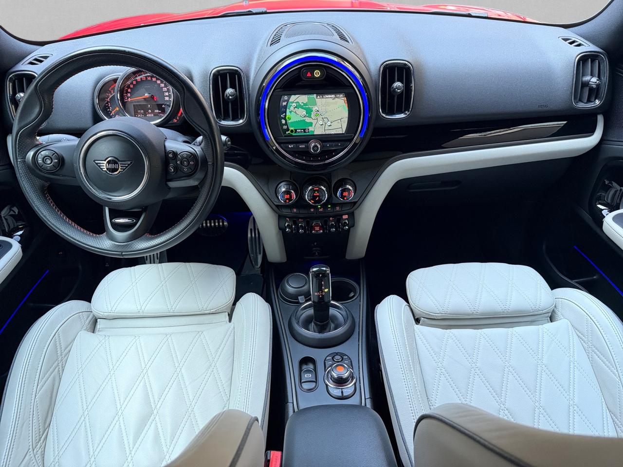 Mini Countryman Cooper Hype 1.5 Twin Power Turbo Steptronic my18 Pacchetto JCW