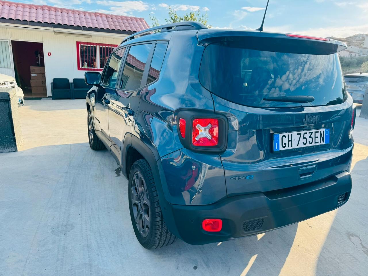 Jeep Renegade 1.3 T4 190CV PHEV 4xe AT6 Limited 80th anniversario