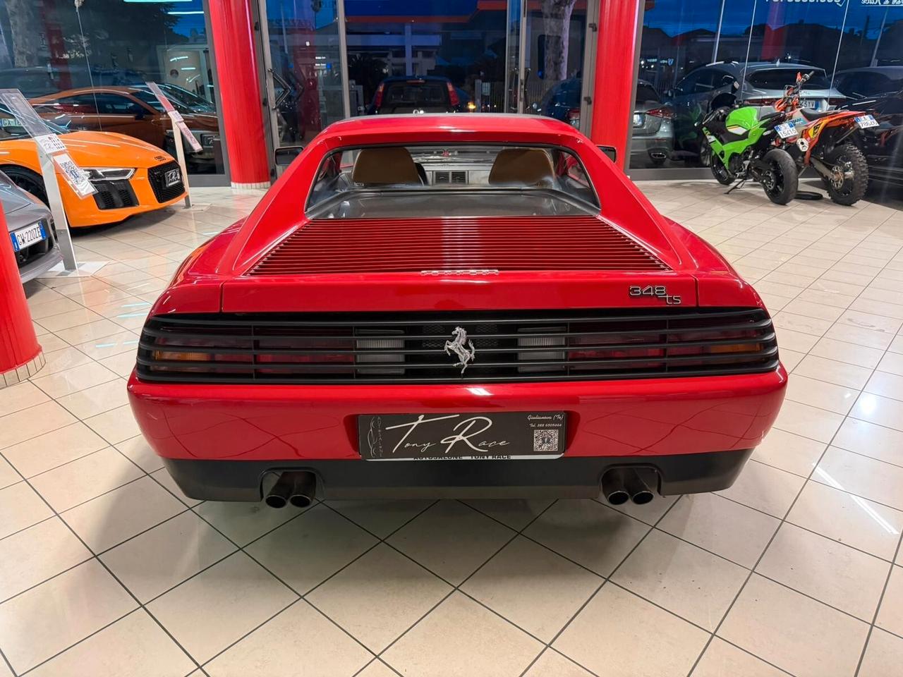 Ferrari 348 ts CABRIO ISCRITTA ASI CERTIFICATA