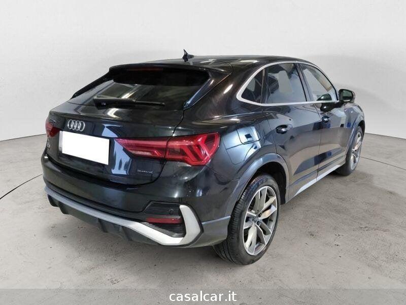 Audi Q3 Q3 SPB 35 TDI S tronic quattro edition FINO A 3 ANNI DI GARANZIA KM ILLIMITATI PARI ALLA NUOVA