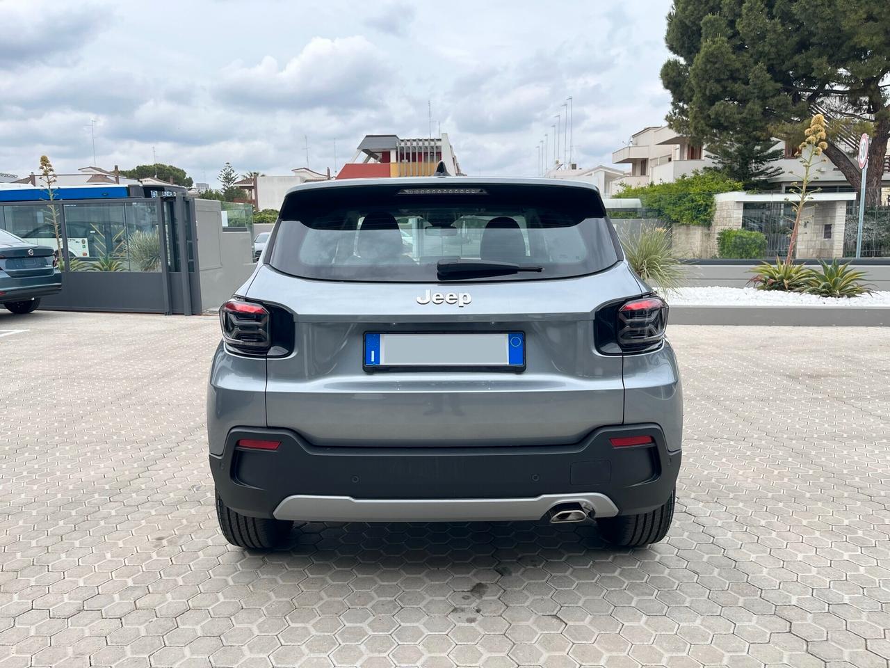 Jeep Avenger 1.2 Turbo 100 CV Altitude Km0