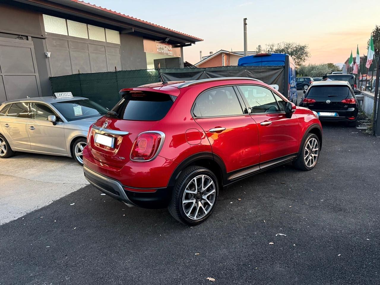 Fiat 500X 2.0 MultiJet 140 CV AT9 4x4 Cross Automatica - Finanziabile - Tutto incluso