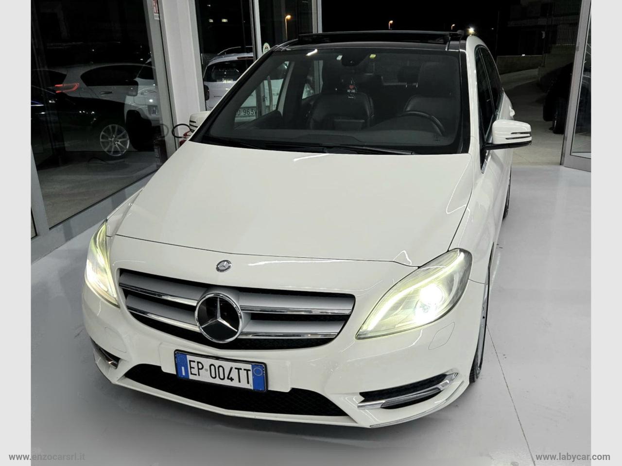 MERCEDES-BENZ B 180 CDI BlueEFFICIENCY Premium TETTO APRIBILE