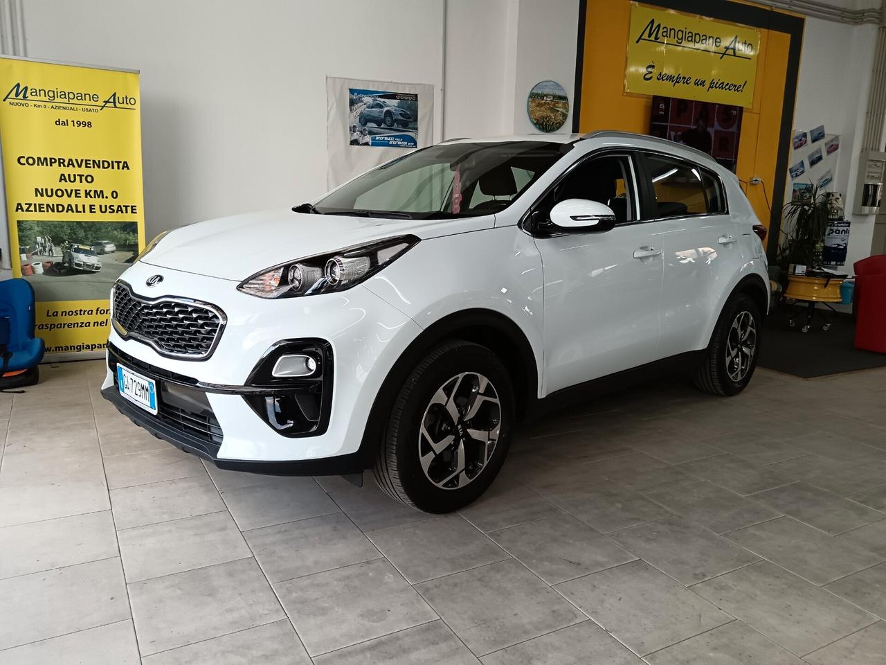 Kia Sportage 1.6 CRDI 115 CV 2WD