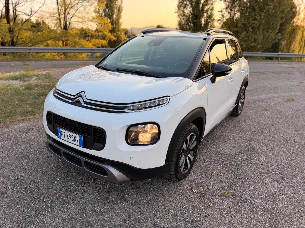CITROEN C3 Aircross neopatentati euro6 automatico garanzia