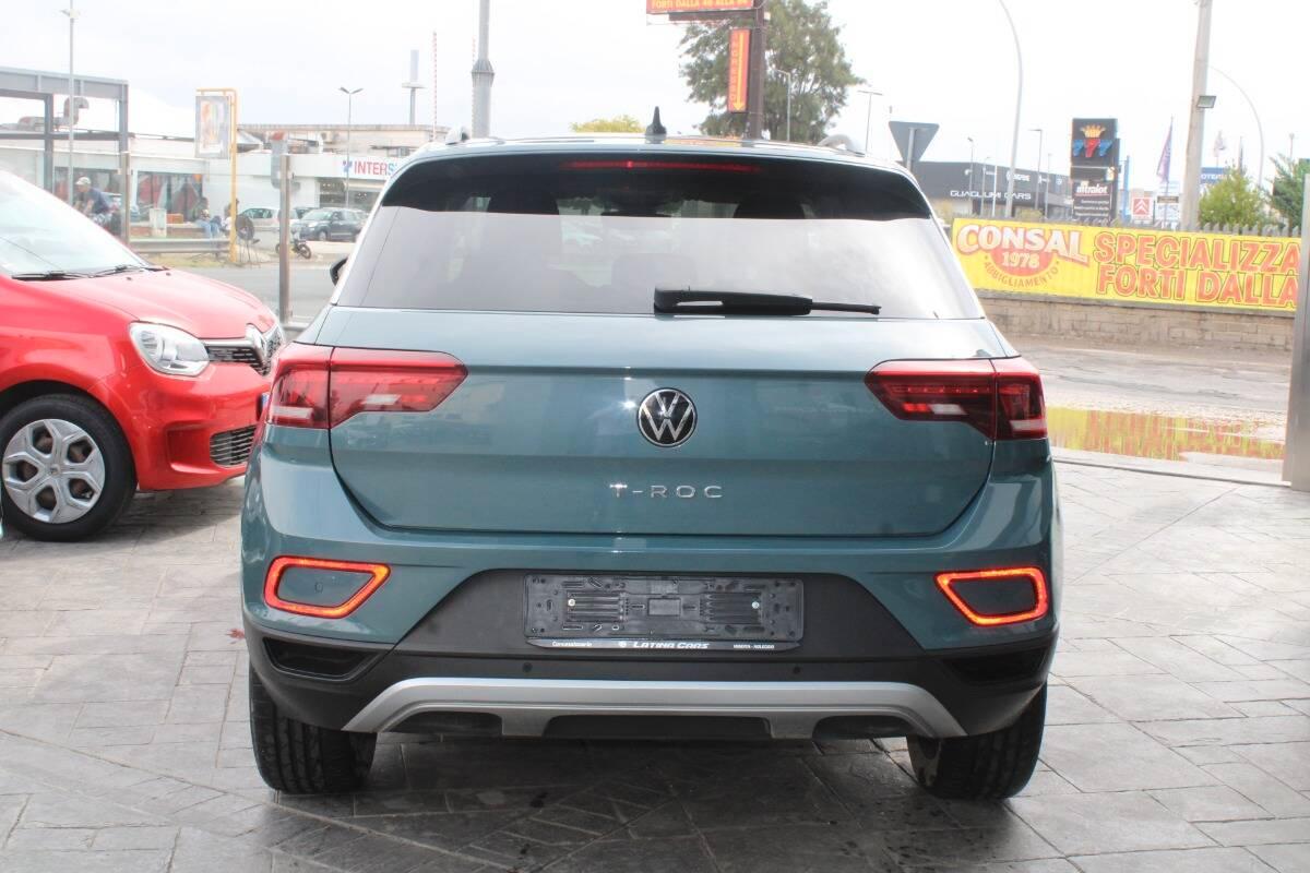 Volkswagen T-Roc 1.0 tsi 110cv Con CarPlay