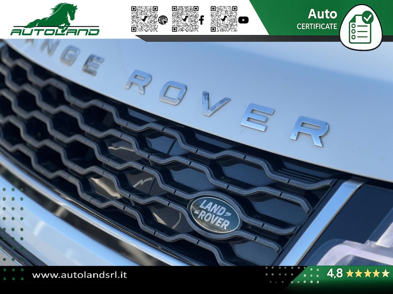 Land Rover Range Rover Sport 2.0 si4 phev SE 404cv auto my19