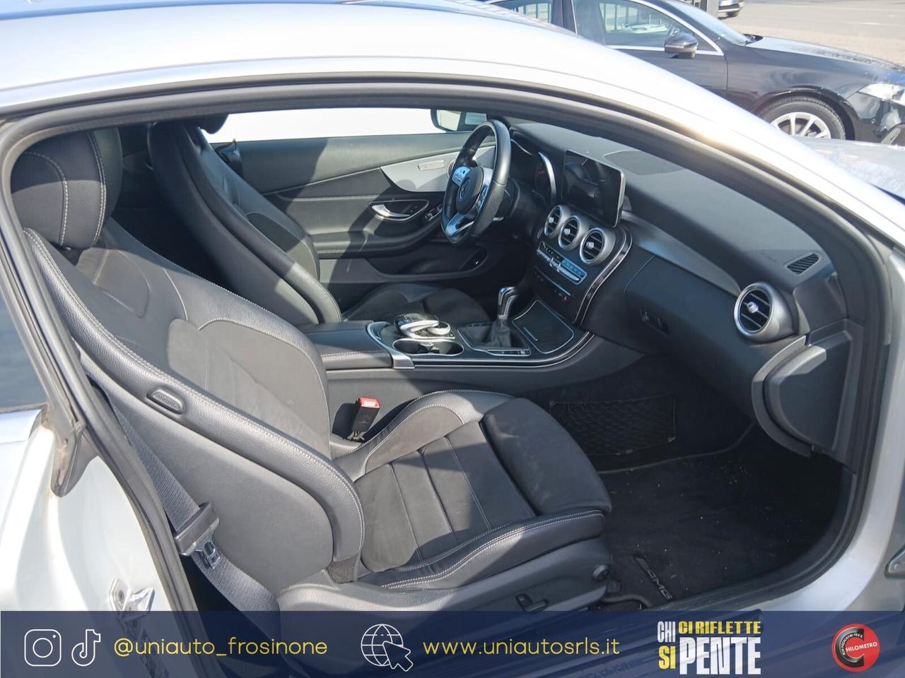 Mercedes-benz C 180 200 d Coupé Sport