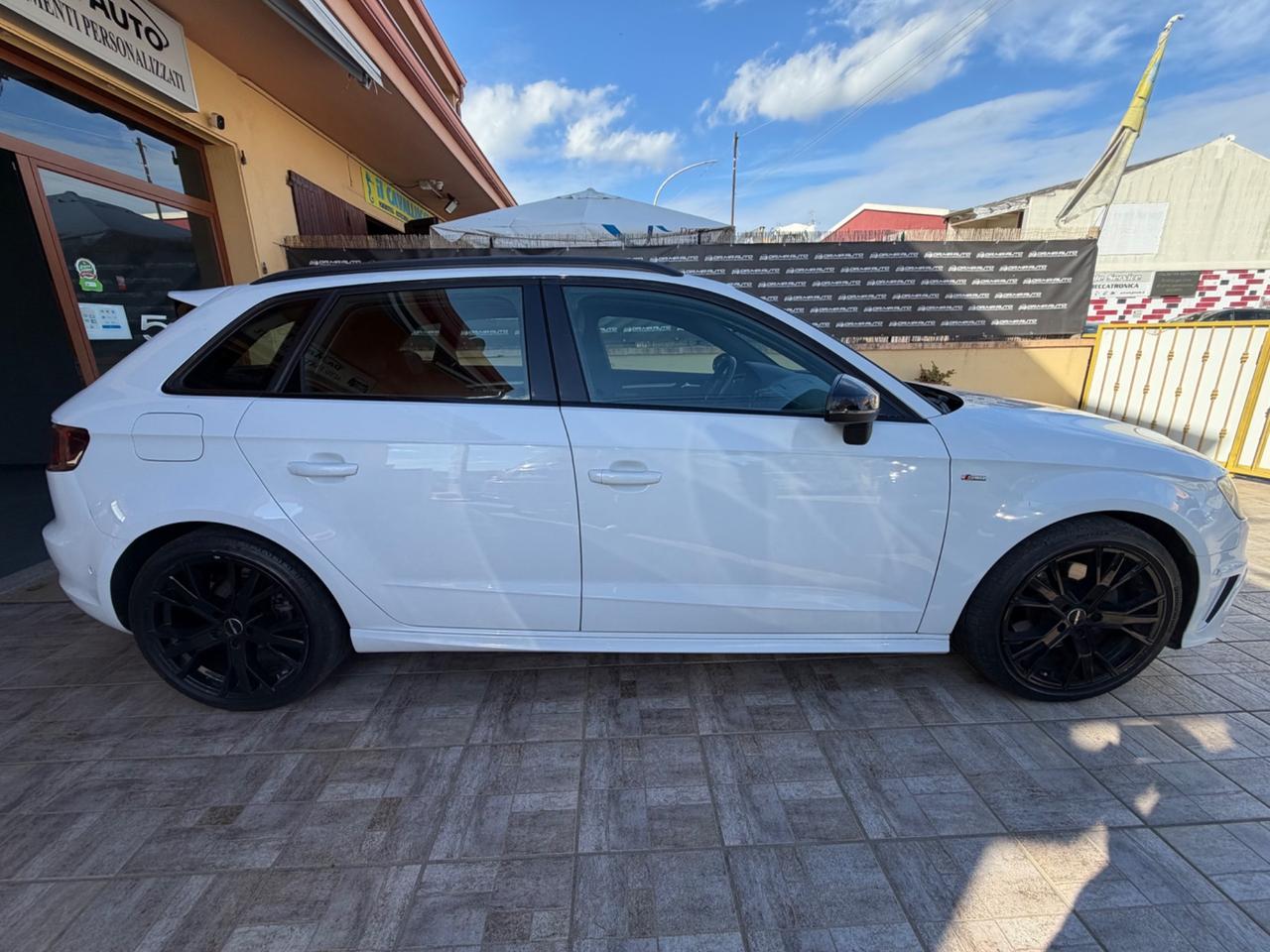 Audi A3 SPB 2.0 TDI 184 CV clean diesel quattro S tronic edition