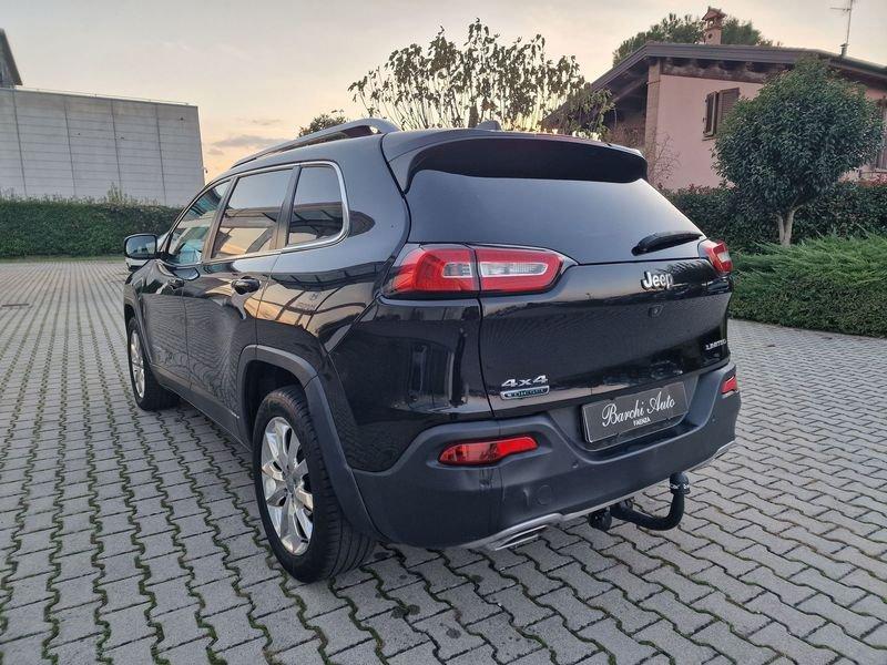 Jeep Cherokee Cherokee 2.0 Mjt II 170CV 4WD Active Drive I Limited